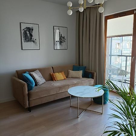 Apartament Zajezdnia Appartement Gdańsk Buitenkant foto