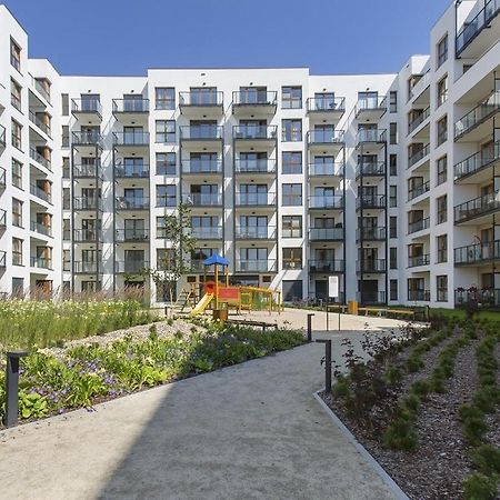 Apartament Zajezdnia Appartement Gdańsk Buitenkant foto