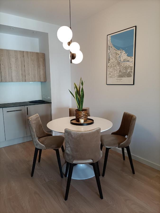 Apartament Zajezdnia Appartement Gdańsk Buitenkant foto
