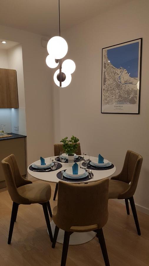 Apartament Zajezdnia Appartement Gdańsk Buitenkant foto