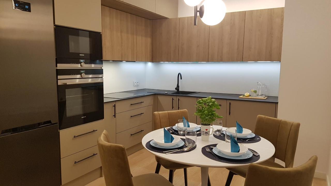 Apartament Zajezdnia Appartement Gdańsk Buitenkant foto