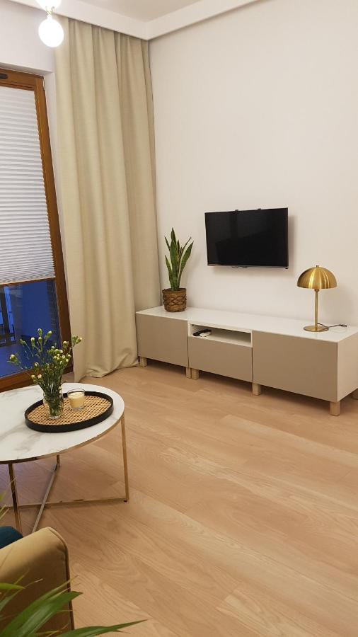 Apartament Zajezdnia Appartement Gdańsk Buitenkant foto