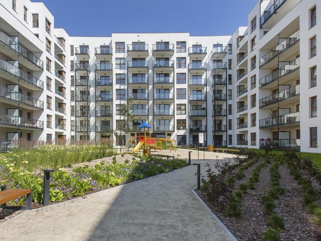 Apartament Zajezdnia Appartement Gdańsk Buitenkant foto