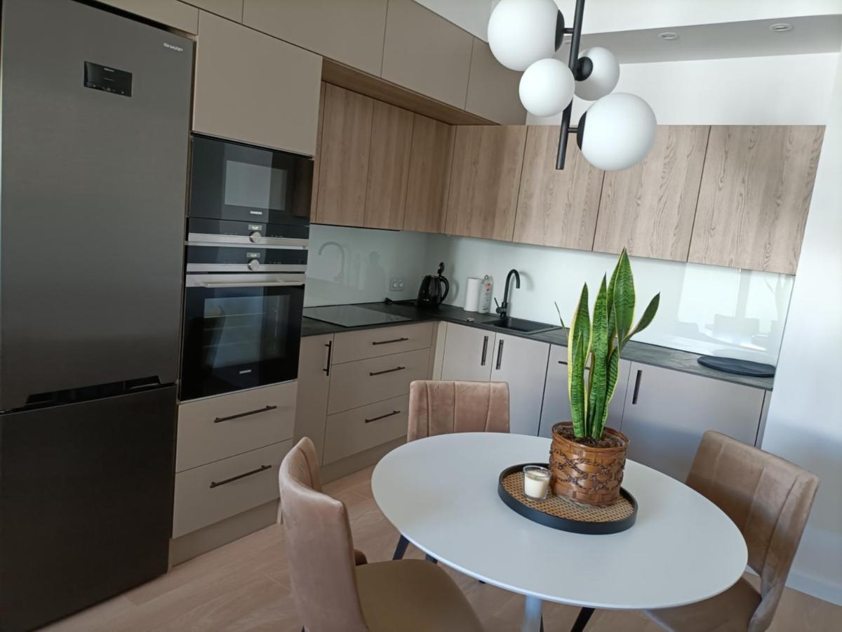 Apartament Zajezdnia Appartement Gdańsk Buitenkant foto