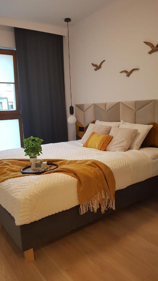 Apartament Zajezdnia Appartement Gdańsk Buitenkant foto